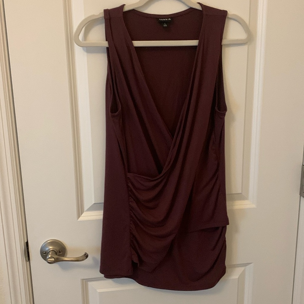 LAST CHANCE - Torrid tank blouse